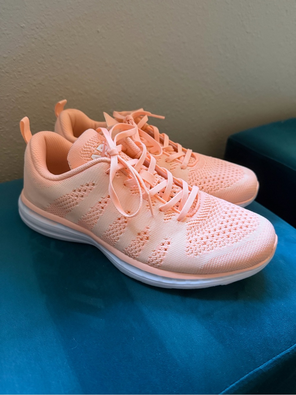 APL Techloom Sneakers - Peach